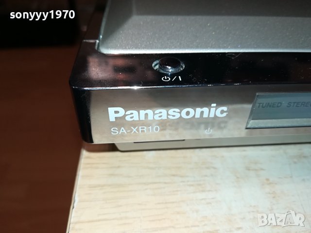 sold out-PANASONIC SA-XR10 RECEIVER-MADE IN JAPAN-ВНОС SWISS LNVR0101241004, снимка 3 - Ресийвъри, усилватели, смесителни пултове - 43609644