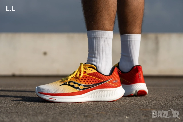 Saucony Ride 17, снимка 2 - Спортни обувки - 52975465