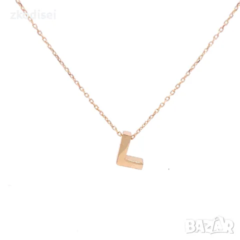 Златно колие 1,40гр. 43см. 14кр. проба:585 модел:29424-3, снимка 2 - Колиета, медальони, синджири - 48996231