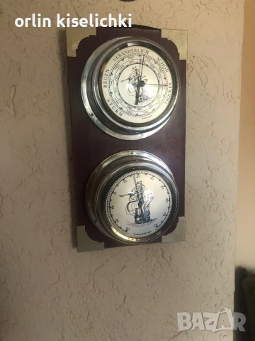 СТЕНЕН БАРОМЕТЪР , снимка 2 - Антикварни и старинни предмети - 50776851