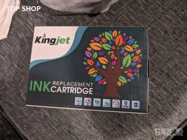 Касети с мастило KINGJET 903XL, съвместими с принтер HP OfficeJet Pro 6960 6950 6970, 4 пакета, снимка 2 - Принтери, копири, скенери - 49500187