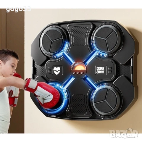 Интерактивна боксова играчка с музика, светлини и ръкавици – Забавление и тренировка в едно, снимка 3 - Други - 49686344