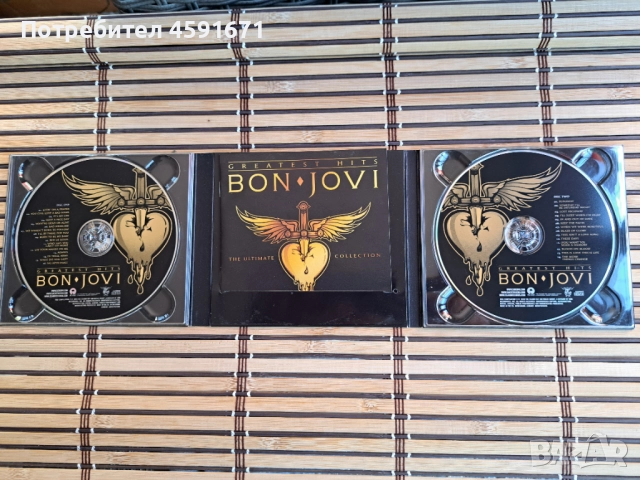 Bon Jovi – Greatest Hits - The Ultimate Collection, снимка 2 - CD дискове - 51681571