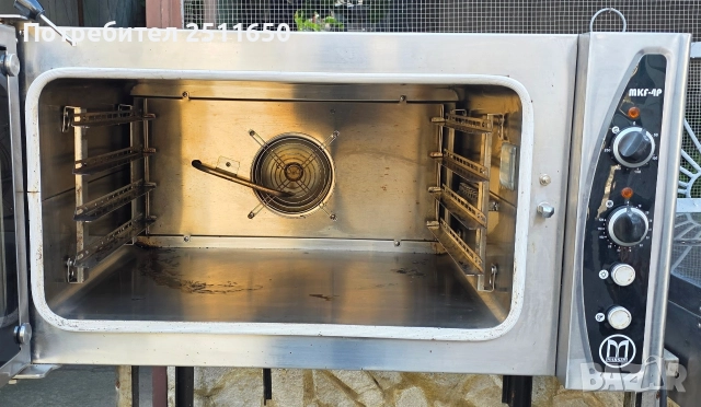 Продавам Конвектомат , снимка 2 - Обзавеждане за заведение - 52986055