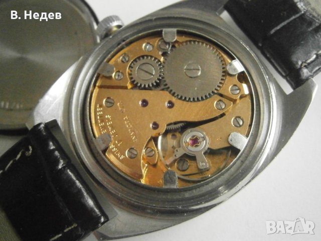 INVICTA, incabloc, 17 jewels, swiss made, TOP!, снимка 8 - Мъжки - 44000102