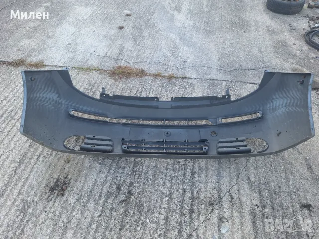 Предна Броня За Рено Трафик 2001-2006 Година Опел Виваро Renault Traffic Opel Vivaro , снимка 3 - Части - 47735692