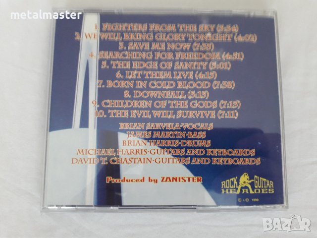 Zanister - Symphonica Millennia (1999), снимка 5 - CD дискове - 43594425