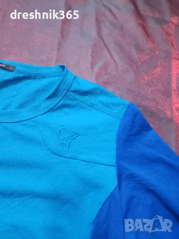  Norrona /  Norrøna Блуза/Дамска L, снимка 3 - Блузи с дълъг ръкав и пуловери - 47295383