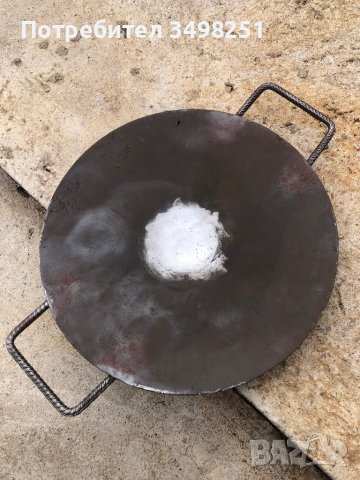 Сач от Дискова Брана (валандър, уок тиган), снимка 12 - Съдове за готвене - 38061346