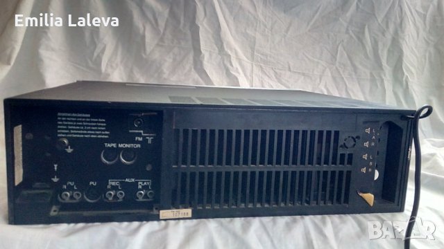 TELEFUNKEN TR 550, снимка 10 - Ресийвъри, усилватели, смесителни пултове - 34721759