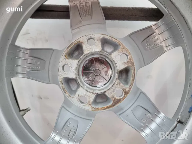 4бр 16ски джанти DEZENT за BMW 5х120мм A160569 , снимка 8 - Гуми и джанти - 47344773