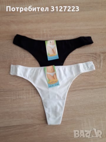 Прашки безшевни памучни, снимка 1