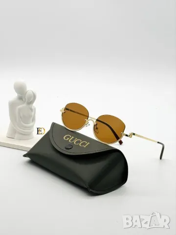 очила с калъф gucci , снимка 3 - Слънчеви и диоптрични очила - 50403253