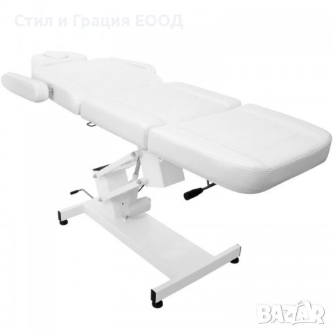 Електрическа кушетка Fom- Azzurro 705 (1 мотор) - 186 х 78/88 х 63/85 см, снимка 6 - Кушетки - 38954325