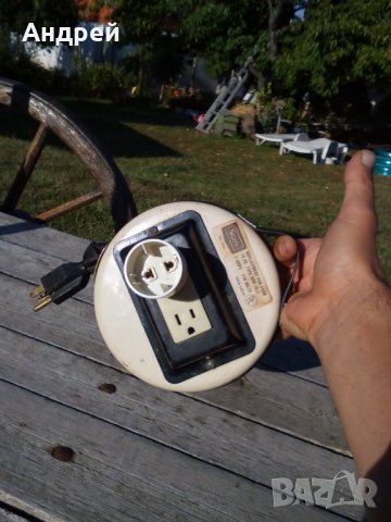 Стар удължител #2, снимка 7 - Антикварни и старинни предмети - 26674660