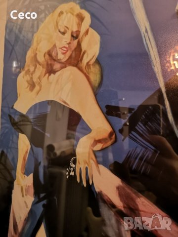 Постер с рамка classic Italian movie, Art, Cinema, La Dolche Vita, снимка 8 - Списания и комикси - 34742484