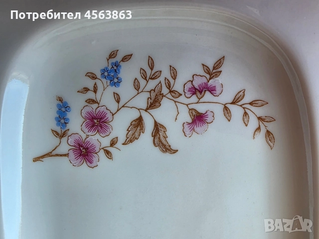 Големи елипси , снимка 2 - Чинии - 51644138