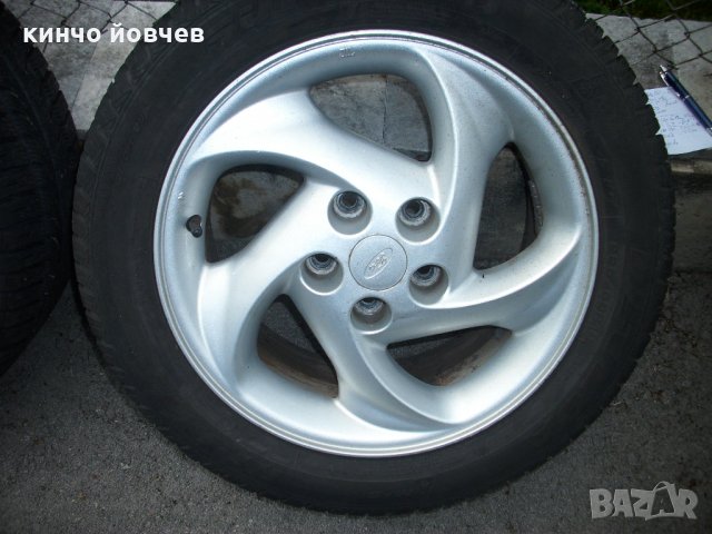 алум джанти16цола 114.3мм, снимка 2 - Гуми и джанти - 32865082