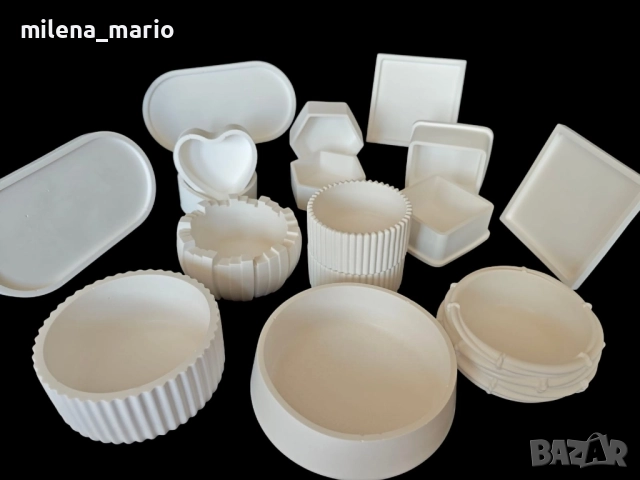 Молд за свещ *различни модели, снимка 12 - Декорация за дома - 47841847