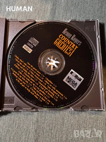 Johnny Cash - Kenny Rogers - Country Man, снимка 10 - CD дискове - 48780980