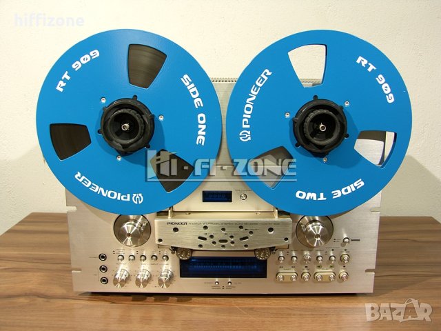 Ролков магнетофон  Pioneer rt-909 /1 , снимка 2 - Грамофони - 43284262