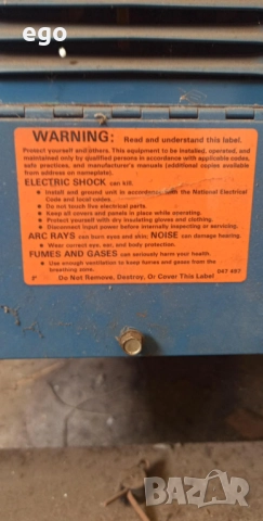 Голям електрожен, снимка 4 - Други машини и части - 52004168