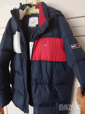 Мъжко зимно яке чисто ново 