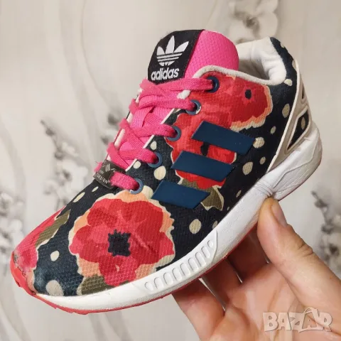 маратонки adidas ZX Flux EL I  номер 29 ,5-30 , снимка 16 - Детски маратонки - 49550402