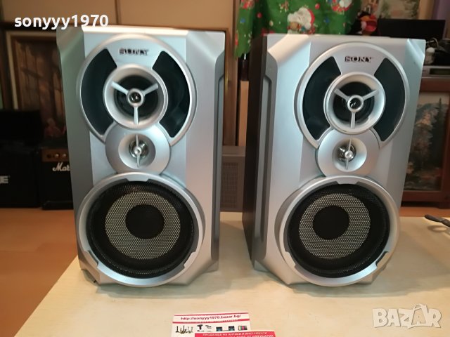 SONY-2БР ТОНКОЛОНИ ВНОС SWISS 3008221234, снимка 7 - Тонколони - 37844606