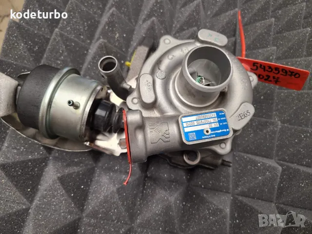 Турбокомпресор BorgWarner 54359880027, снимка 2 - Части - 49083796