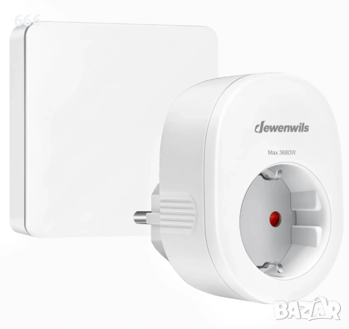 Безжичен контакт с дистанционно