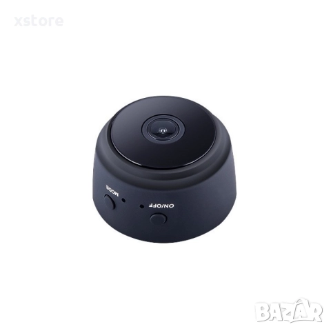 Висококачествена безжична мини IP камера, за домашна употреба с магнитна стойка, снимка 10 - Други стоки за дома - 52808261