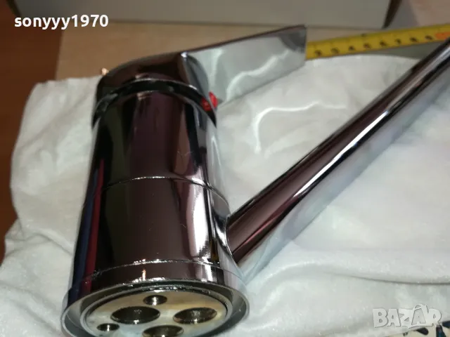 СМЕСИТЕЛ ЗА ПЛОТ ИЛИ МИВКА С ОТВОР-ДЪЛЪГ 0602251053, снимка 2 - Смесители - 48989410