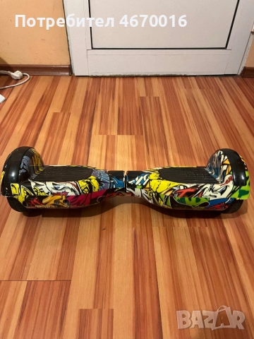 Продавам ховърборд , снимка 3 - Скейтборд, ховърборд, уейвборд - 52698178
