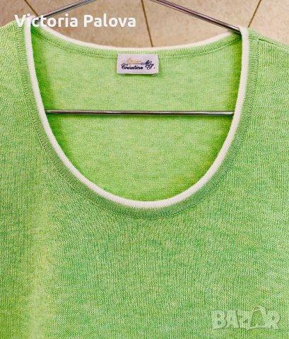 Красив топ/потник/блуза ATELIER CREATION , снимка 6 - Корсети, бюстиета, топове - 39535193