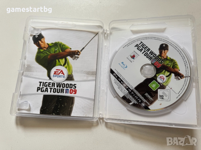Tiger Woods PGA Tour 09 за Playstation 3(PS3), снимка 3 - Игри за PlayStation - 51866761