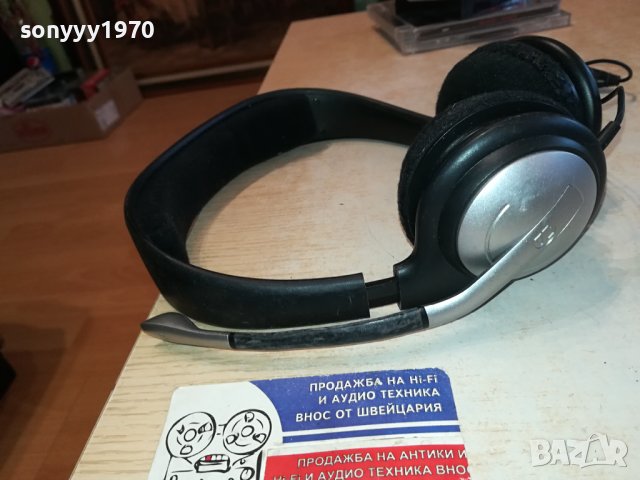 SENNHEISER HEADPHONES-ВНОС GERMANY 2812231100, снимка 4 - Слушалки и портативни колонки - 43568579