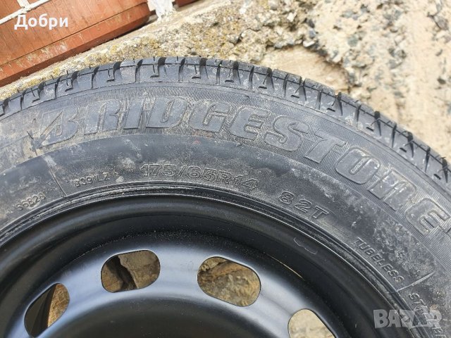 Джанта с гума за мазда и форд 14цола