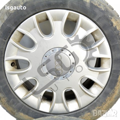 Алуминиеви джанти 5x112 с гуми R17 AUDI A6 (4F, C6) 2004-2011 A140422N-27, снимка 4 - Гуми и джанти - 36698812