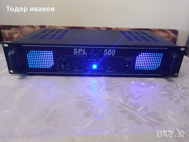 Skytec-spl500-eq, снимка 2 - Ресийвъри, усилватели, смесителни пултове - 32990597