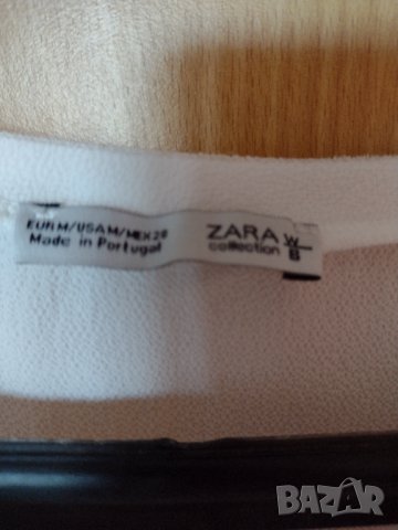 Блузка Zara M, снимка 6 - Тениски - 32810581