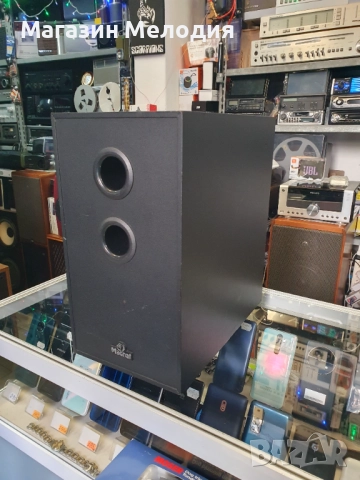 Бас каса Magnat 145805 Пасивен субуфер Magnat В перфектно техническо и много добро визуално състояни, снимка 4 - Тонколони - 50575595