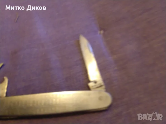 Ножче Герлах без луфт две части 85х55мм острие на голямото ножче, снимка 3 - Ножове - 49441686