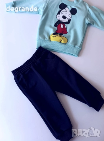Бебешки комплект с Мики Маус 