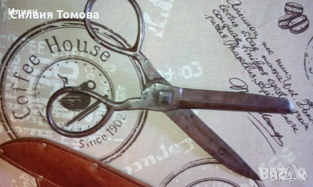 Продавам за ценители 111 Г занаятчийска ножица!, снимка 2 - Антикварни и старинни предмети - 28400316