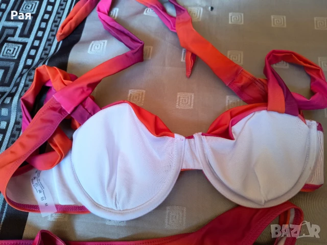 Бански със стоманени обръчи и дизайн без PUSH UP, снимка 4 - Бански костюми - 50658304