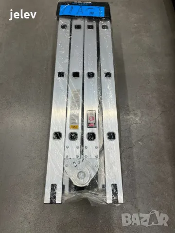 Алуминиева стълба 4х3, снимка 4 - Строителни материали - 50335310