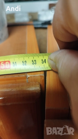 Кухненски шкафофе горен ред с врати от масив цвят череша 80/50 - 54/32см, снимка 16 - Кухни - 53091150