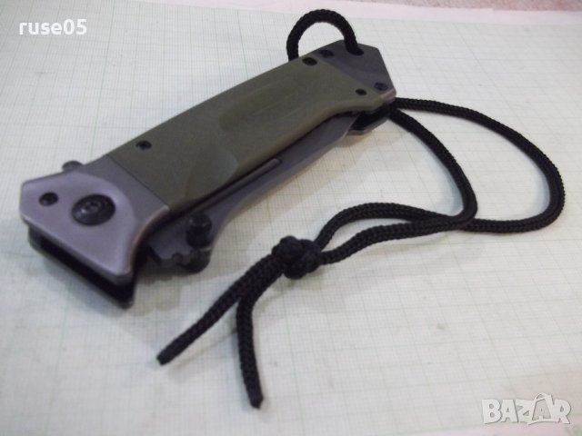 Нож "Охотник" сгъваем нов, снимка 13 - Ножове - 43855485