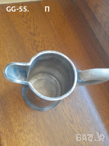 Сребърна каничка, снимка 7 - Колекции - 53344032